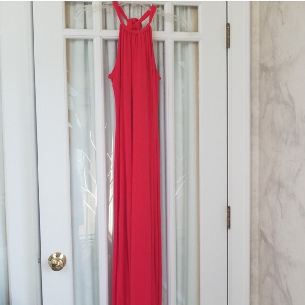 💕Kenar Halter Maxi Dress💕Size Large
